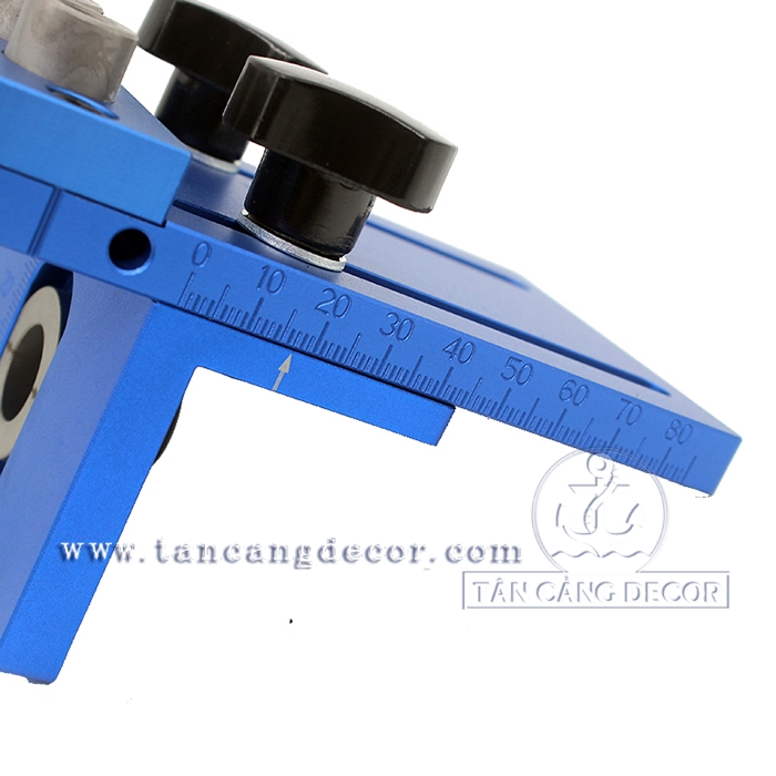 Bộ dưỡng khoan chốt gỗ kết hợp khoan ốc cam 01 FENGSEN 08450 - Ảnh 7