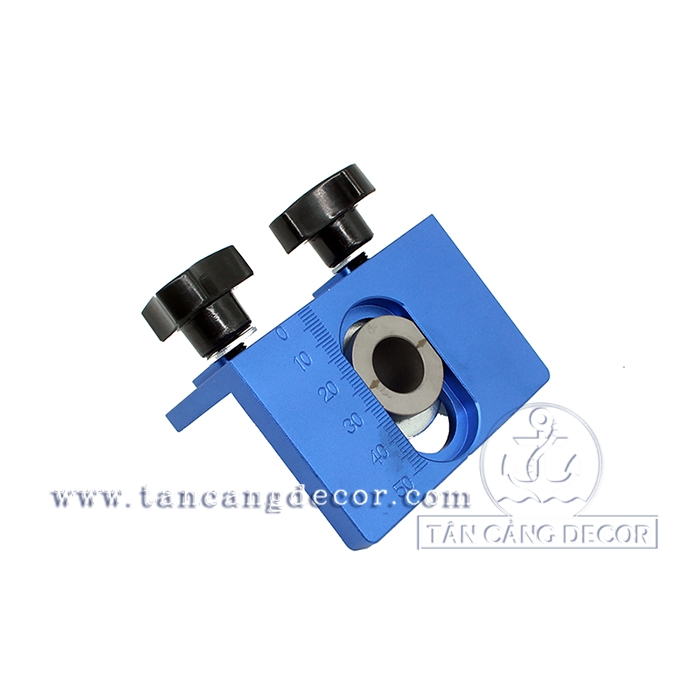 Bộ dưỡng khoan chốt gỗ kết hợp khoan ốc cam 01 FENGSEN 08450 - Ảnh 5