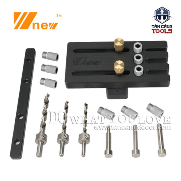 Bộ Cử Khoan Đóng Chốt Gỗ Wnew