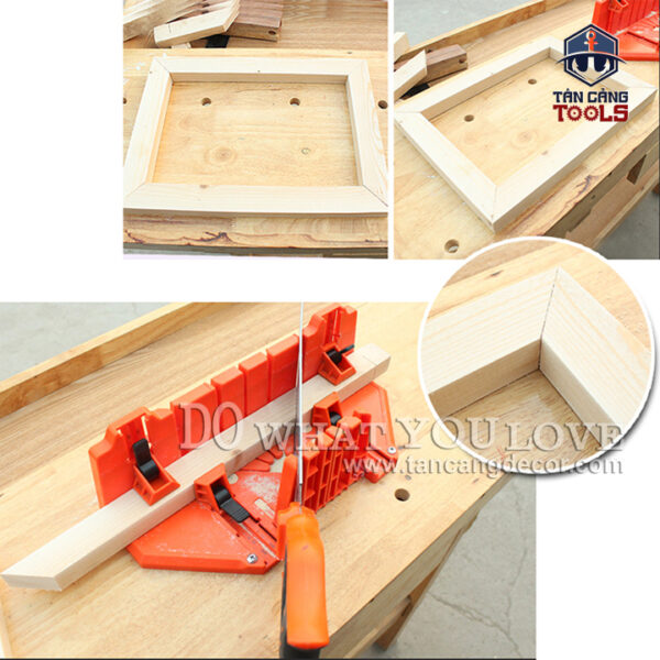 Bộ dưỡng cưa đa góc - Ảnh 6