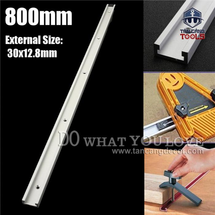 Thanh ray trượt bàn cưa WNEW 80 cm - Ảnh 6