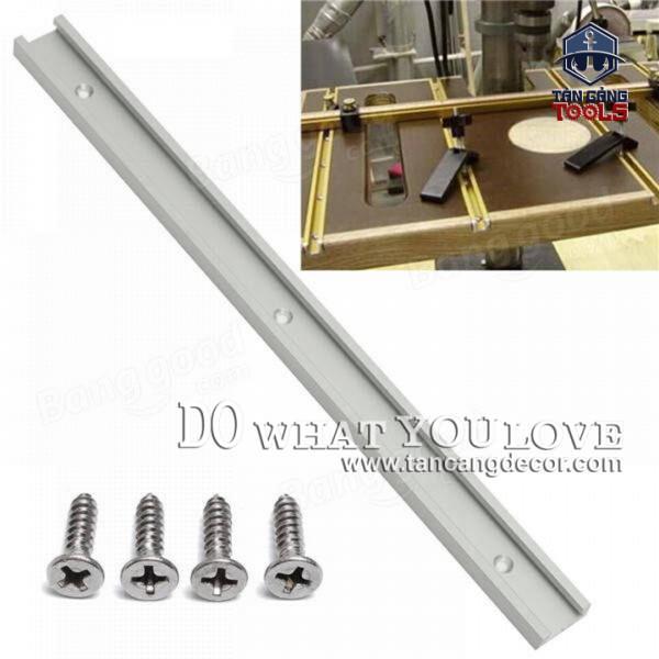 Thanh ray trượt bàn cưa WNEW 60 cm - Ảnh 3