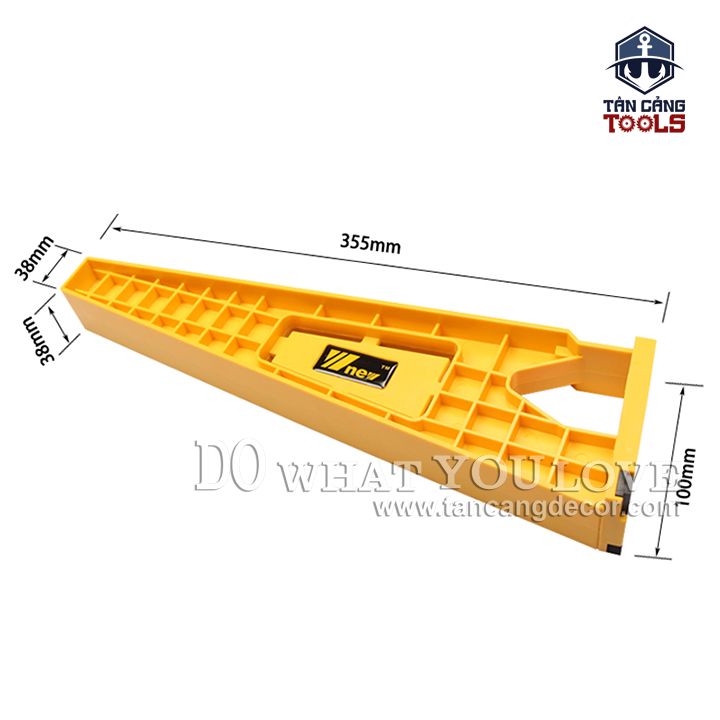 Bộ Dưỡng Lắp Hộc Kéo Wnew - Ảnh 3