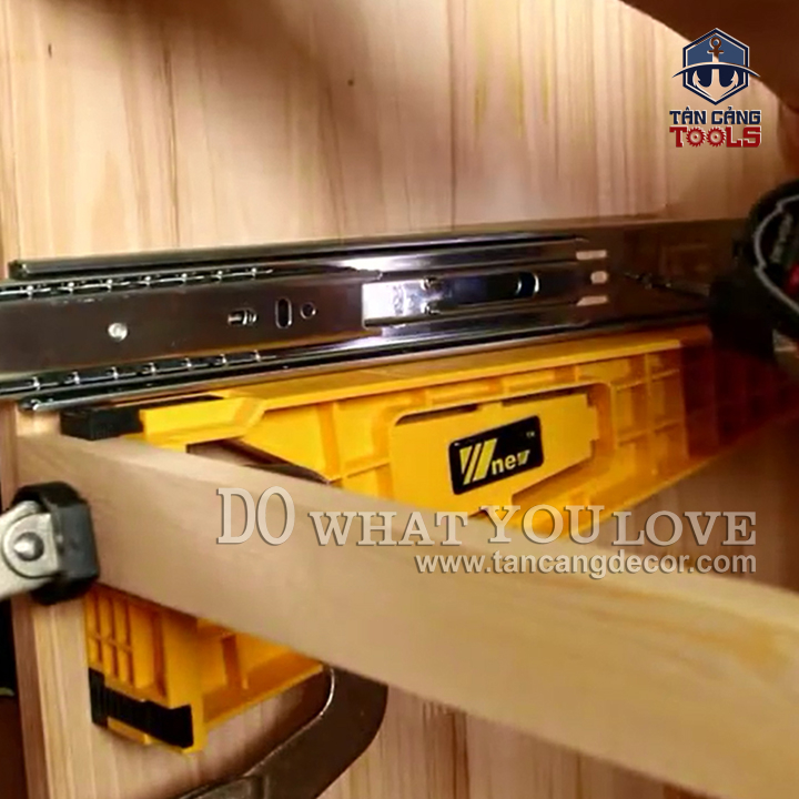 Bộ Dưỡng Lắp Hộc Kéo Wnew - Ảnh 6