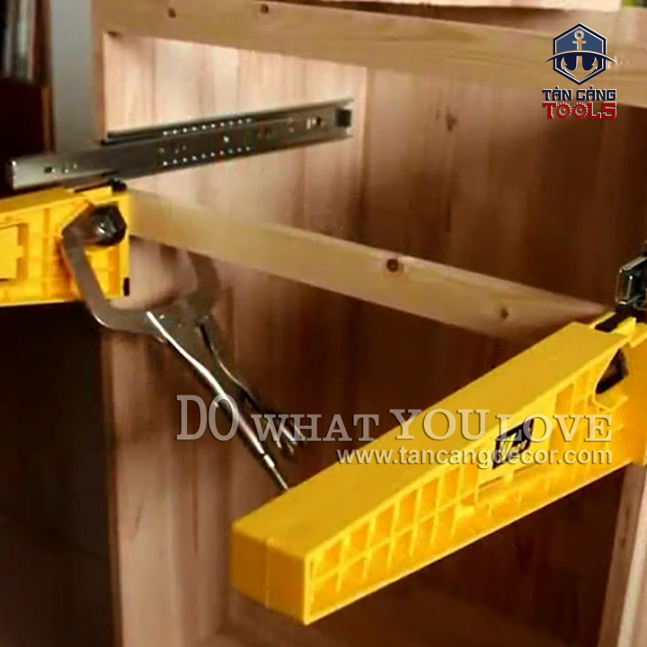 Bộ Dưỡng Lắp Hộc Kéo Wnew - Ảnh 8
