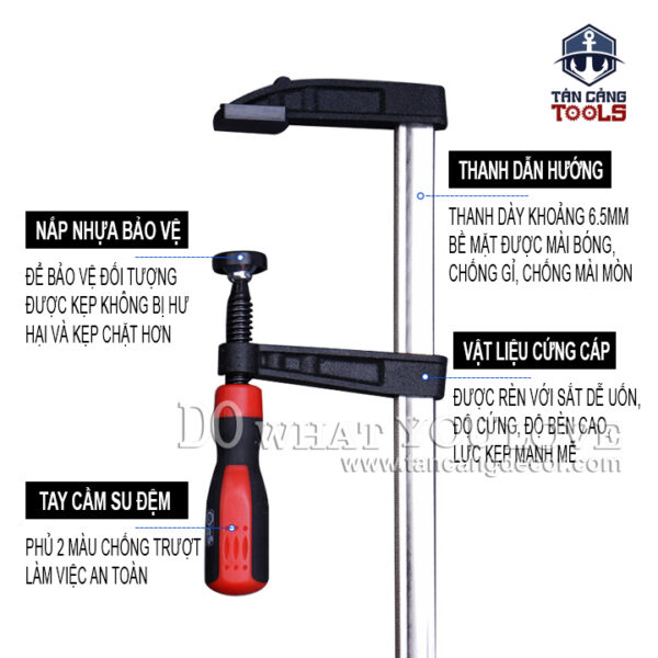 Cảo F 120 x 1000 Din5117 - Ảnh 3