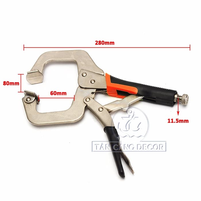 Kẹp Nhanh C Độ Mở 8 cm - Ảnh 2