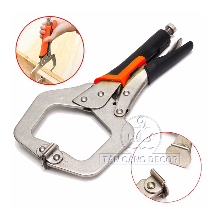 Kẹp Nhanh C Độ Mở 12 cm - Ảnh 7