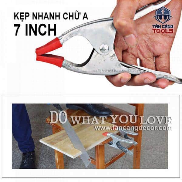 Kẹp nhanh chứ A size nhỏ