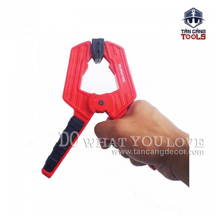 Kẹp Nhanh Chữ A DURATEC Độ Mở 10 Cm - Ảnh 10