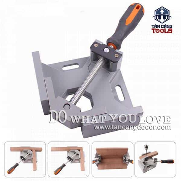 Kẹp góc vuông 1 tay cầm