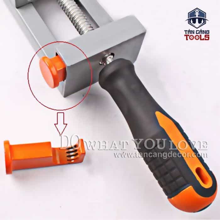 Kẹp góc vuông 2 tay cầm - Ảnh 6