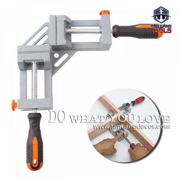 Kẹp góc vuông 2 tay cầm