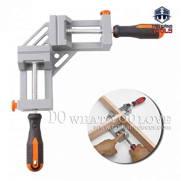Kẹp góc vuông 2 tay cầm