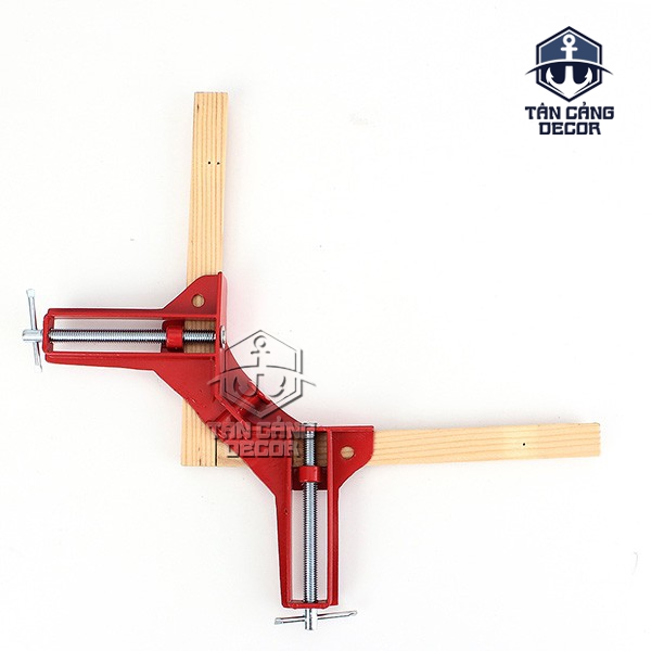 Ê tô Kẹp Góc Vuông - Vam Kẹp Gỗ/Kim Loại/Bể Cá/Hàn, Gia Công Cơ Khí - Ảnh 4