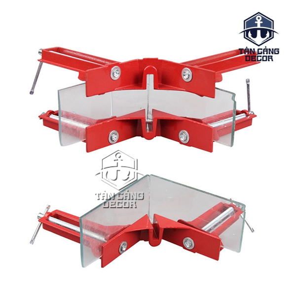 Ê tô Kẹp Góc Vuông - Vam Kẹp Gỗ/Kim Loại/Bể Cá/Hàn, Gia Công Cơ Khí - Ảnh 6