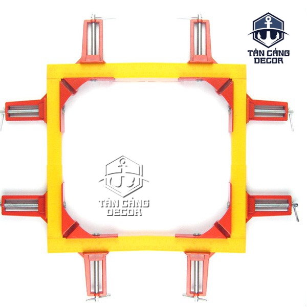 Ê tô Kẹp Góc Vuông - Vam Kẹp Gỗ/Kim Loại/Bể Cá/Hàn, Gia Công Cơ Khí - Ảnh 7