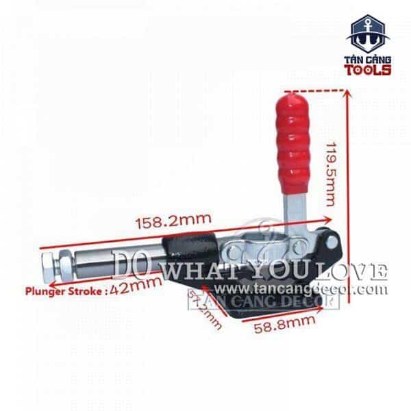 Chặn thẳng bàn cưa lớn loại 19cm