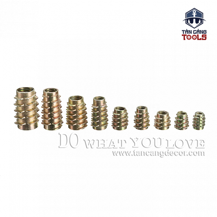 100 cái Ốc Cấy Ren M8 x 20 mm Không Vành - Ảnh 5