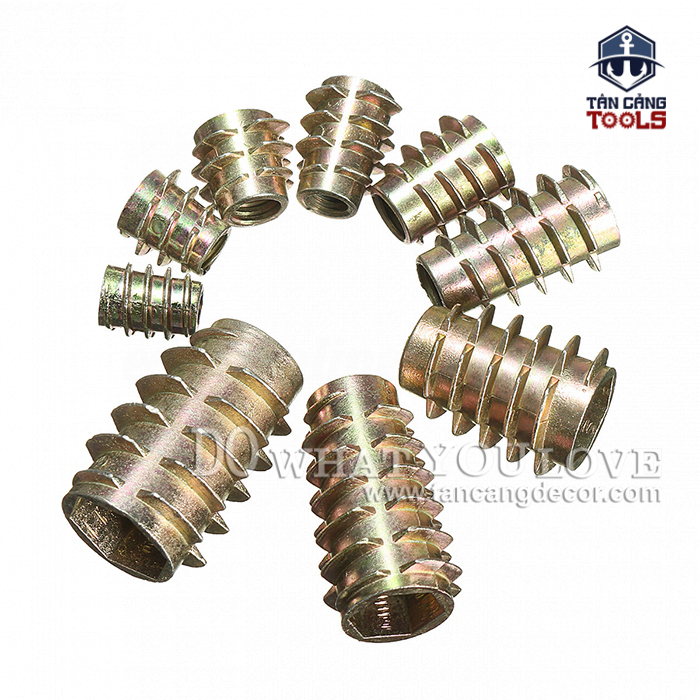 100 cái Ốc Cấy Ren M8 x 20 mm Không Vành - Ảnh 4