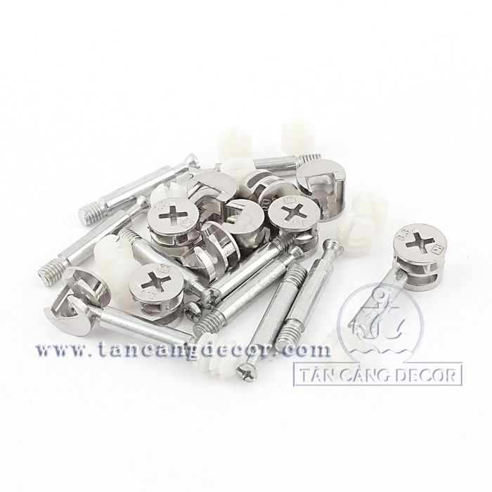50 Bộ Chốt Ốc Cam 15-40 mm - Ảnh 3