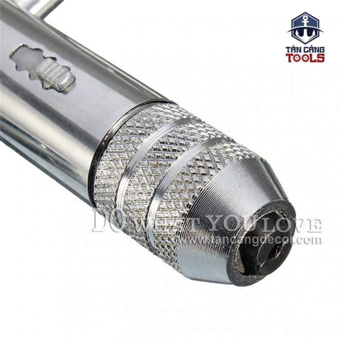 Đầu kẹp mũi taro vặn tay - Ảnh 5
