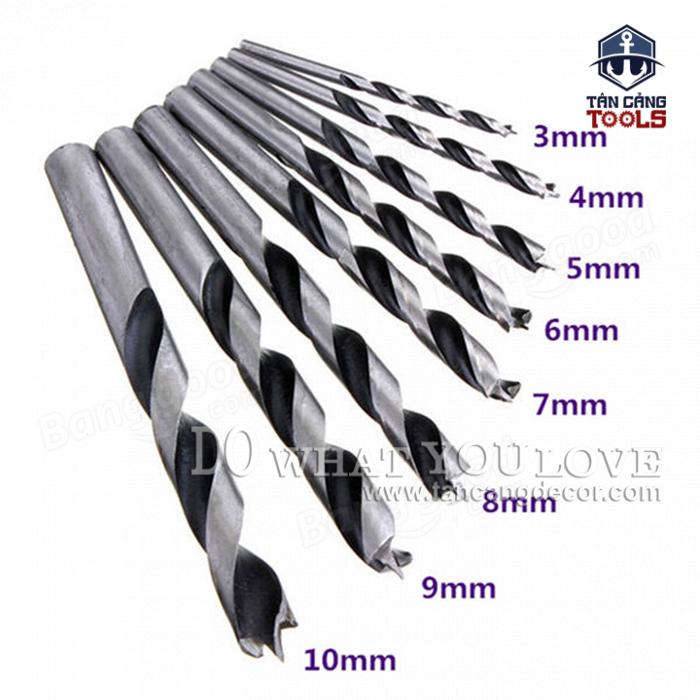 Bộ 8 mũi khoan gỗ định tâm - Ảnh 4
