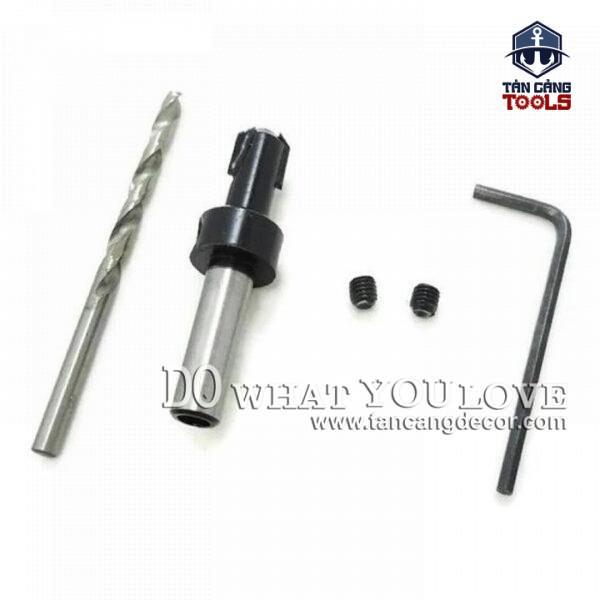 Alternative view of Mũi Khoan Mồi Âm Vit Anrui 3x9mm