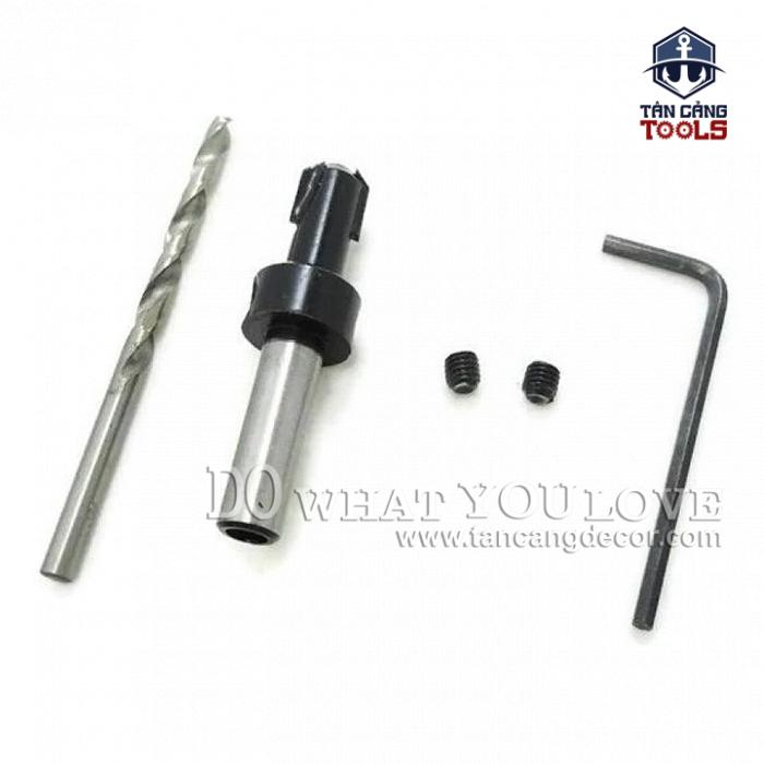 Mũi Khoan Mồi Âm Vit Anrui 3x9mm - Ảnh 2