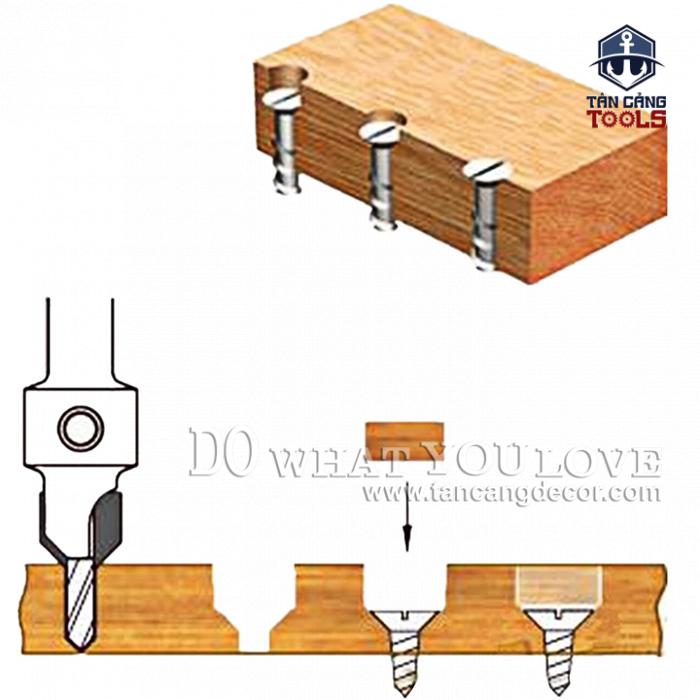 Mũi Khoan Mồi Âm Vit Anrui 3x9mm - Ảnh 4