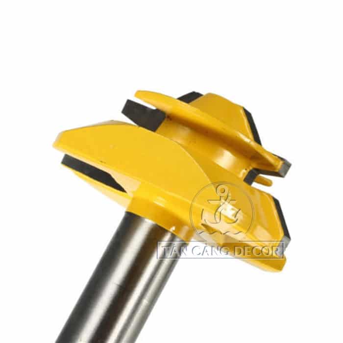 Mũi Router Ghép Góc 90 Độ Cho Ván Dày 20 - 25 mm Cốt 12.7 mm - Ảnh 3