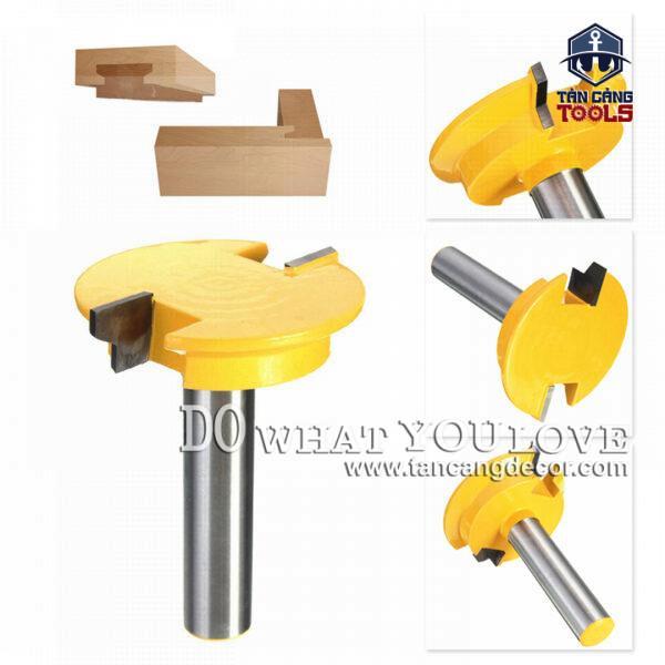 Alternative view of Mũi phay ghép ngăn kéo cốt 12.7 mm