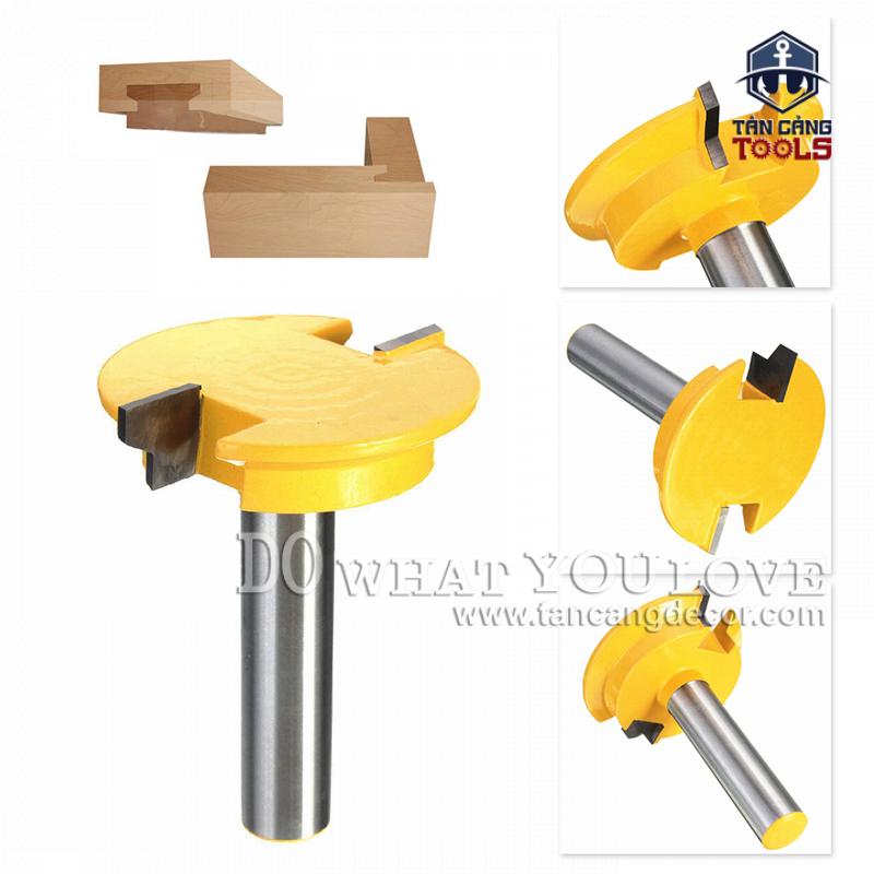 Mũi phay ghép ngăn kéo cốt 12.7 mm - Ảnh 2