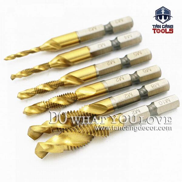 Bộ mũi taro HSS cao cấp - Ảnh 3