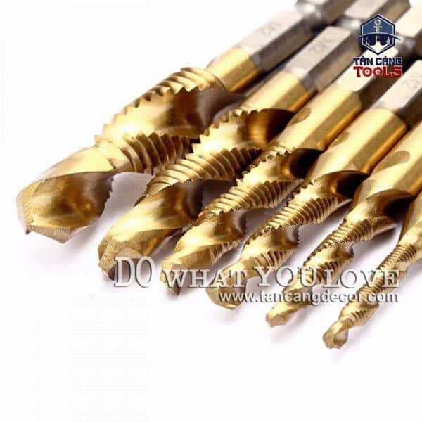Bộ mũi taro HSS cao cấp - Ảnh 4