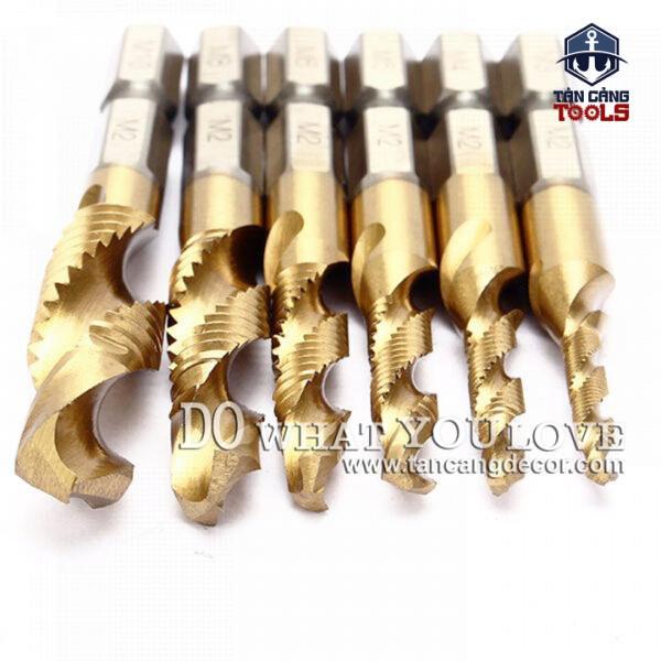 Bộ mũi taro HSS cao cấp - Ảnh 5