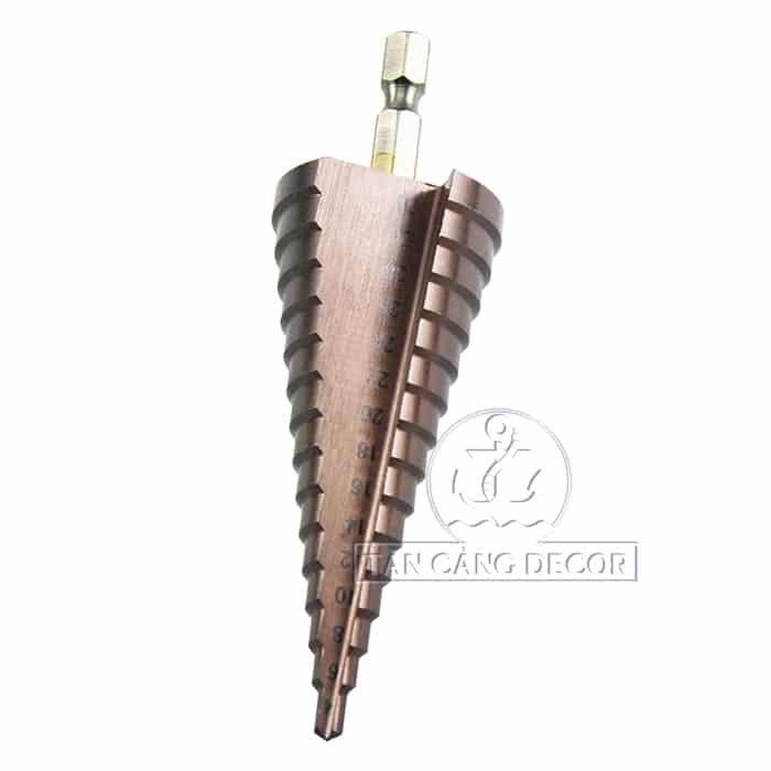 Mũi khoan tháp HSS CO 4 - 22 mm - Ảnh 3