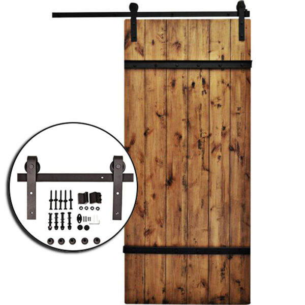 Phụ kiện Cửa Lùa Barn Door Bánh Nhỏ