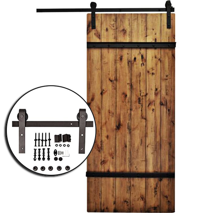 Phụ kiện Cửa Lùa Barn Door Bánh Nhỏ