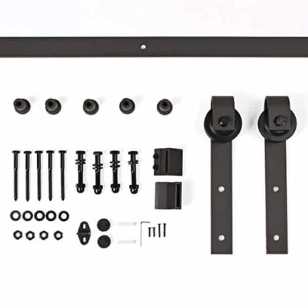 Alternative view of Phụ kiện Cửa Lùa Barn Door Bánh Nhỏ