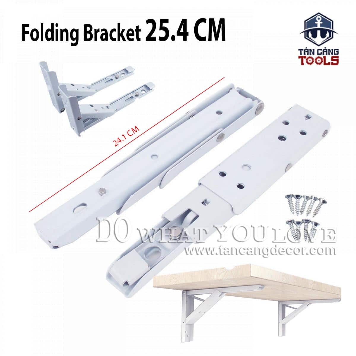 Bản lề gập thông minh 25,4cm