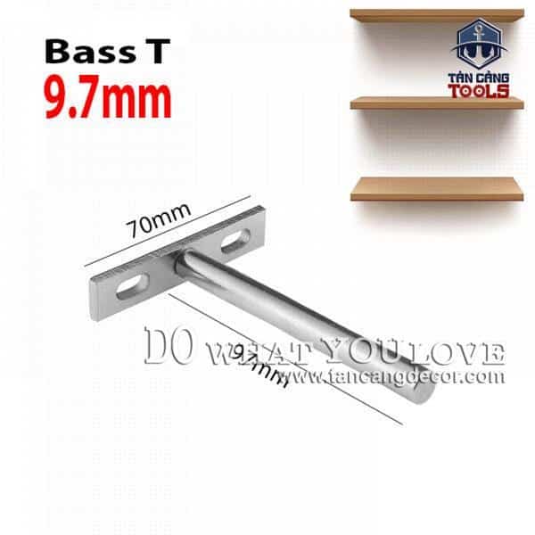 Bass T treo tường 9.7 cm - 1 Cặp