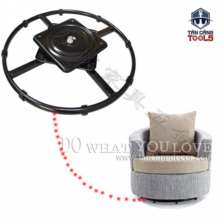Giá xoay bàn ghế đa năng 20 cm - Ảnh 8