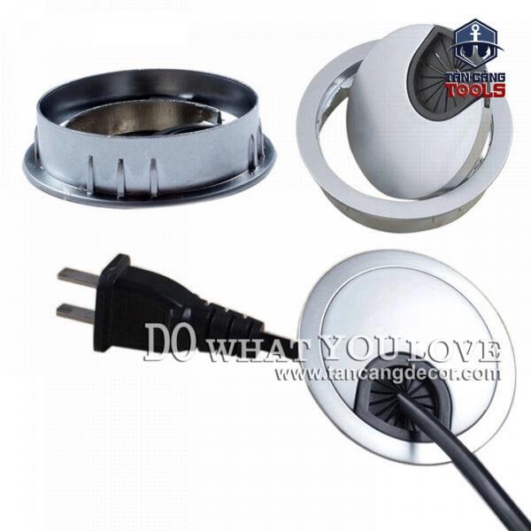 Bộ nhựa đi dây điện mặt bàn cao cấp