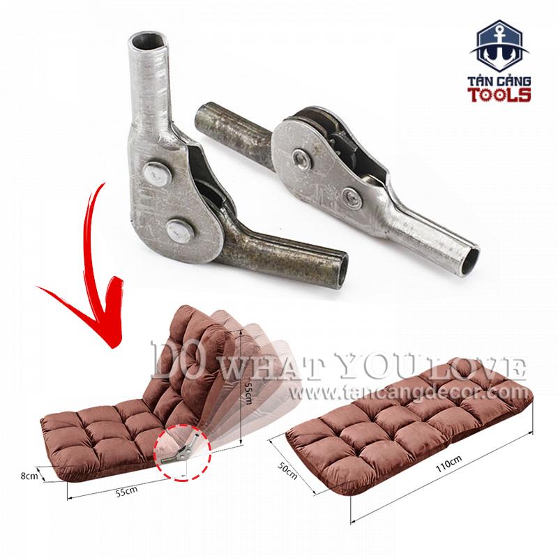 Phụ kiện bản lề gập nệm sofa - 1 Cặp