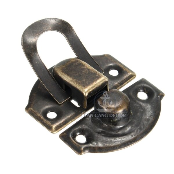 Khóa hộp 02 size nhỏ Đơn Cổ điển - KT:2cm