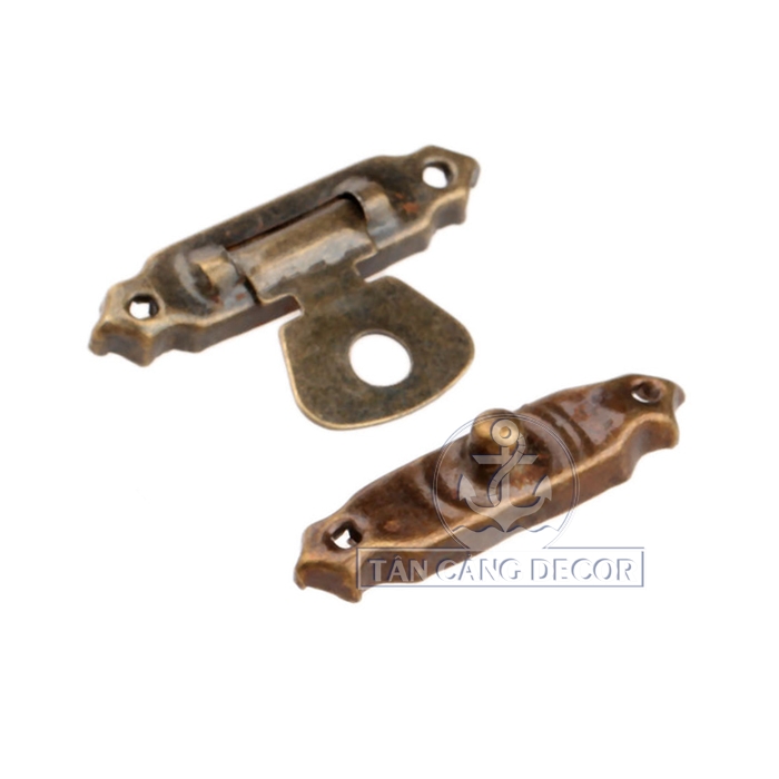 Khóa hộp Cổ điển 03 - KT:2.6cm - Ảnh 3