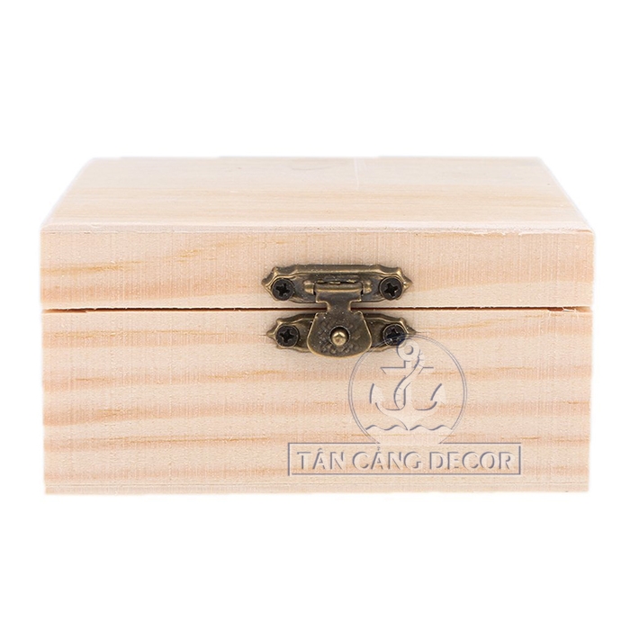 Khóa hộp Cổ điển 03 - KT:2.6cm - Ảnh 5