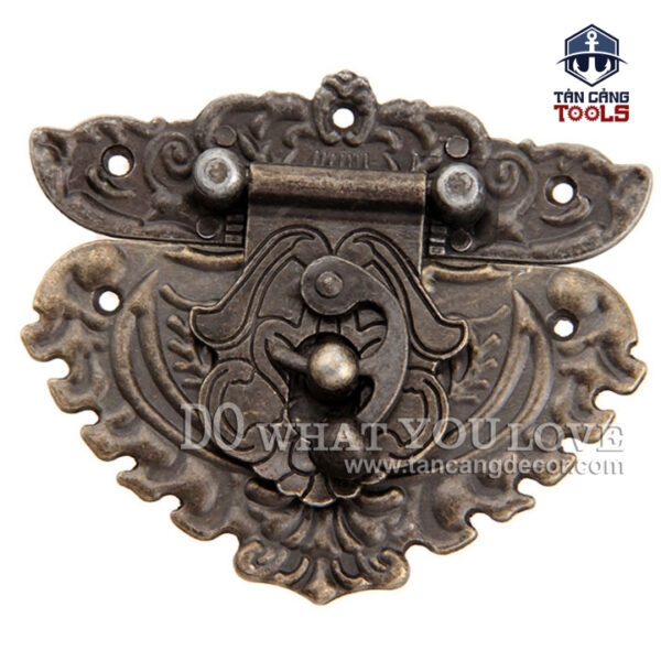 Khóa Hộp Tinh Xảo Cổ Điển Size S 012 – KT:4.8cm - Ảnh 3