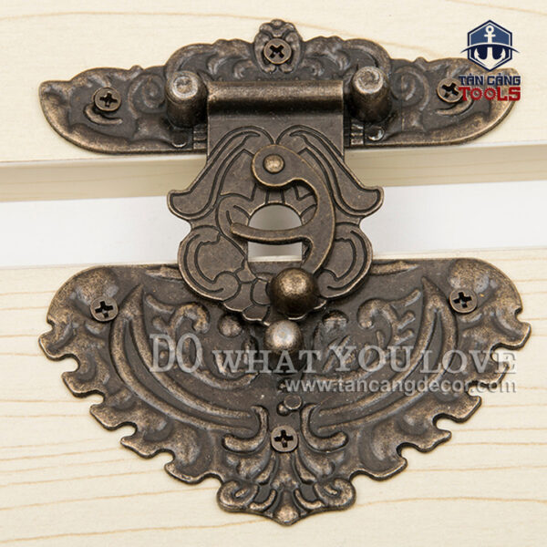 Khóa Hộp Tinh Xảo Cổ Điển Size S 012 – KT:4.8cm - Ảnh 7